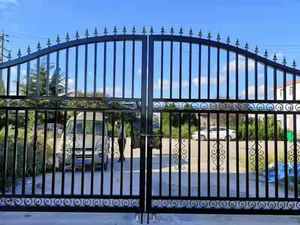 מתכת שערים או ראשי ברזל יצוק שערי בית שער עיצוב - Product Image 2