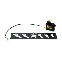 Mini moteur DC SCS0037-C001 6V 1.8kg.cm avec engrenage métallique, servo série TTL pour modèle RC, articulation de robot, kit DIY et kit éducatif