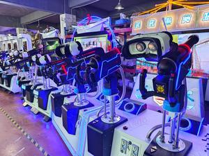 सबसे अच्छी कीमत 65 इंच बचाव रॉबिन्सन 4 पी वीआर शूटिंग गेम - Product Image 4