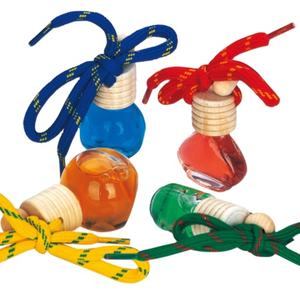 Bouteille de <span class=keywords><strong>parfum</strong></span> en verre à suspendre, diffuseur de liquide, désodorisant de voiture - Product Image 2