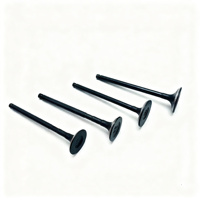 Pièces de moteur, jeu de soupapes d'admission pour Honda Civic FB2 1.8L CRV RM1 2.0L 14711-R1G-H00 4 pièces