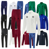 Vente en gros d'usine, dernier maillot de football de club personnalisé 2627, respirant, 100% polyester, veste de football à séchage rapide