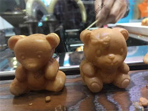 Pequeño automático coreano natillas Moshi Manju pastel forma de pez Delimanjoo Taiyaki máquina para hacer pasteles - Product Image 2