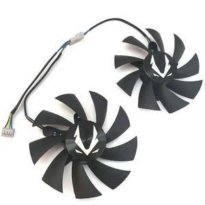 NOUVEAU Ventilateur GPU 87MM 4PIN GA92A2H GTX 1660 pour <span class=keywords><strong>Zotac</strong></span> Geforce RTX <span class=keywords><strong>2060</strong></span> 2070 Super Mini GTX GTX 1660 1660Ti Ventilateur de refroidissement pour carte graphique - Product Image 3