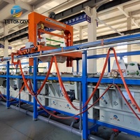 Équipement d'électrodéposition pour bijoux, dorure et argenture, cuve de zincage, électrodéposition de cuivre