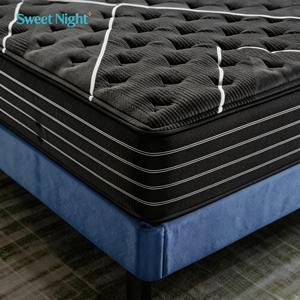 <span class=keywords><strong>Materasso</strong></span> Professionale California King <span class=keywords><strong>200X200</strong></span> in Memory Foam Ortopedico con Lattice e Molle Bonnell in Scatola in Vendita - Product Image 1