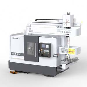 Máquina de torno CNC de pórtico para una producción eficiente por lotes de piezas - Product Image 4