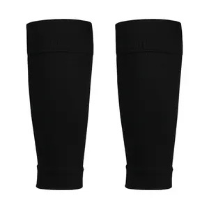 Manches de chaussettes de Football de sport de qualité supérieure, tricotées par Compression, professionnelles en Polyester et Nylon