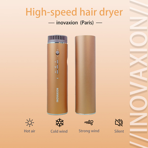 Sèche-cheveux mains libres haute vitesse puissant - Sèche-cheveux pliable INOVAXION pour un séchage efficace - Product Image 6