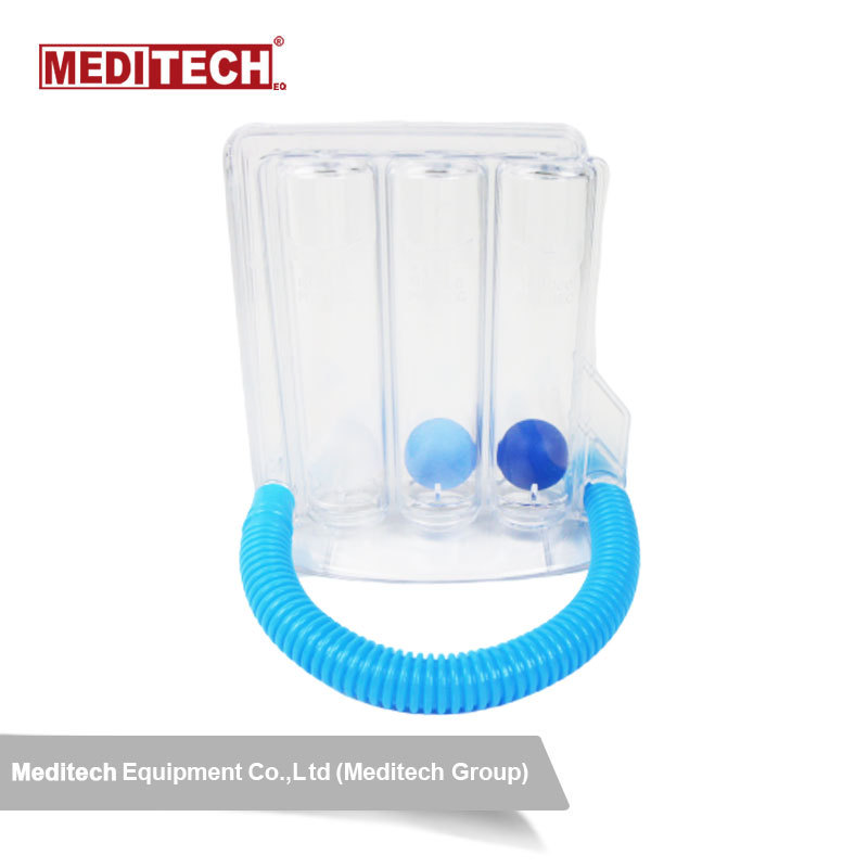 3 ball spirometer for Spirometry training CE approval