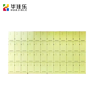 Taquillas y Banco de Gimnasio Compactos e Impermeables de Laminado Huajiale para Uso Doméstico o Comercial - Product Image 1