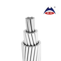 ACSR AAC AAAC 70 95 mm² Blankes Luftkabel Aluminiumleiter für Bau und Kraftwerke