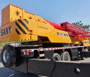 Camión grúa usado SANY STC750 Sany 75 toneladas Camión grúa móvil buena calidad venta precio más barato China grúa Venta caliente - Product Image 4