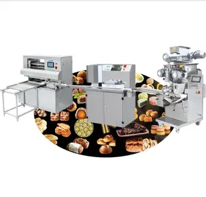 Fabrik Direkt verkauf Automatische Coxinha Verkrustung Kubba Falafel Maschinen hersteller Füllung Moon Cake Making Maschine