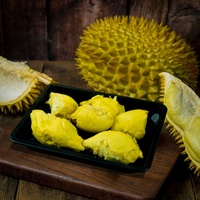 Bandeja Desechable de PP Virgen de Grado Alimenticio para Durian, Bandeja Termoformada para Alimentos Congelados, Venta al Por Mayor