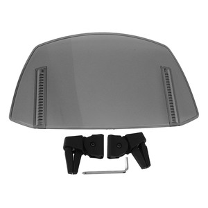 Parabrisas Ajustable para Motocicleta, Deflector de Viento Universal para <span class=keywords><strong>MT07</strong></span> MT09 MT10 R1 R3 FZ6 TMAX530 TMAX 500, <span class=keywords><strong>Azul</strong></span> Transparente - Product Image 1