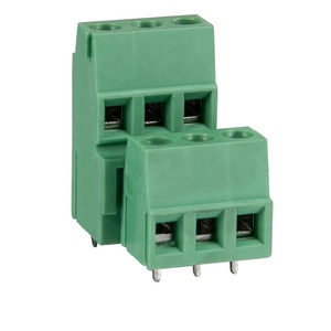 Bán hàng nóng 5.0/5.08 PCB vít khối thiết bị đầu cuối kf128 dg500a 300V 16A khối thiết bị đầu cuối - Product Image 5