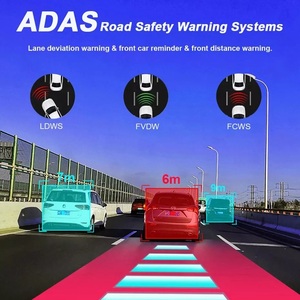 <span class=keywords><strong>Cam</strong></span>éra de tableau de bord 4K AI en gros d'usine, <span class=keywords><strong>cam</strong></span>éra de tableau de bord 4G Mirror4G, double objectif, IA, ADAS, BSD, Wi-Fi, GPS, rétroviseur DVR, boîte noire de voiture tactile - Product Image 4