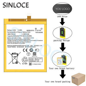 Batterie polymère C11P1701 3600mAh pour batterie ZS551KL <span class=keywords><strong>Zenfone</strong></span> 4 Pro Mini <span class=keywords><strong>0</strong></span> Cycle Batteries rechargeables - Product Image 3