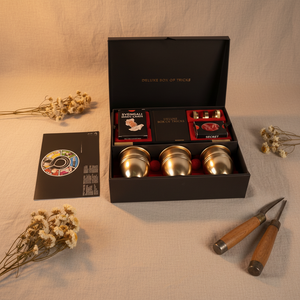 Accessoires de <span class=keywords><strong>magie</strong></span> de close-up personnalisables : Coupe et billes, Coupe à disque magnétique en aluminium, Trucs de <span class=keywords><strong>magie</strong></span>, Taille moyenne - Product Image 4