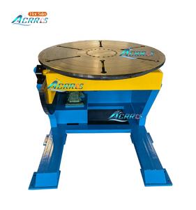 Mesa de Soldadura con Tanque Cilíndrico de 1 Tonelada de Capacidad, con Mandril de Soldadura de 600 mm, Posicionador de Soldadura/Plataforma Giratoria - Product Image 5