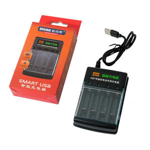 Cargador Portátil Profesional de Alta Calidad para Baterías Recargables Alcalinas AA con Salida de 5V/1A - Product Image 3