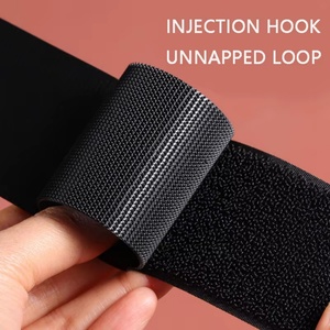 Custom Size Factory Price Hook Loop <b>Strap</b> Fastener <b>Velcroes</b> Tape Resistant Sticky Sew on Hook and Loop Tape - Product Image 2