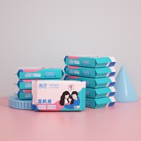Lingettes jetables biodégradables en bambou naturel, 42 lingettes, papier toilette humide, écologiques, 100% pièces