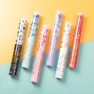 Nuova Cannella Sparacoriandoli in PVC Trasparente con Paillettes Rotonde Colorate, Lussuosa Sparacoriandoli Portatile per Feste con Coriandoli Ricchi, Effetto Visivo Eccezionale - Product Image 3
