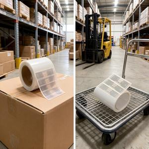 Etiqueta RFID UHF Descartável Impinj Monza M830 para Cronometragem de Corridas, Ciclismo e Maratonas – Solução de Cronometragem de Resultados com <span class=keywords><strong>Chip</strong></span> e Espuma - Product Image 3