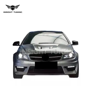Nouveau kit carrosserie pare-chocs <span class=keywords><strong>W204</strong></span> à <span class=keywords><strong>C63</strong></span> Facelift 2012 2013 pour mise à niveau <span class=keywords><strong>W204</strong></span> avec clips - Product Image 5