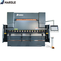 HARSLE NOUVELLE Presse plieuse hydraulique CNC pour tôles métalliques et presse plieuse standard avec contrôleur DA69S DELEM