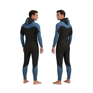 Muta Subacquea Intera da Uomo in Neoprene da 5mm per Canyoning e Immersioni - Product Image 2