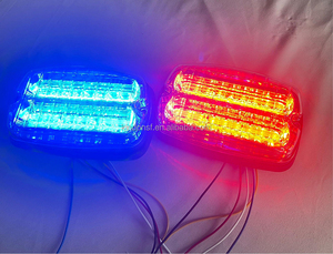 Nouveau design, lumière de signalisation périmétrique <span class=keywords><strong>LED</strong></span> pour ambulance, 6*4 pouces, 54W, avec fonction synchronisée et asynchrone, LTD318, double tension 12V 24V - Product Image 5