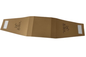 Складная плоская упаковка, коробка для дат, легкая и Экономная доставка DHL/FedEx - Product Image 2