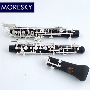 Oboe professionnel MORESKY en Do, style entièrement automatique, clés plaquées argent S12 - Product Image 3