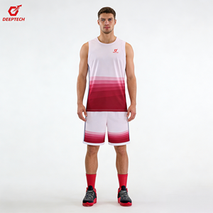 Uniforme de Baloncesto Personalizado al por Mayor para Club Escolar, Conjunto de Jersey con Sublimación Completa, Suministro Directo del Fabricante para Hombre - Product Image 3