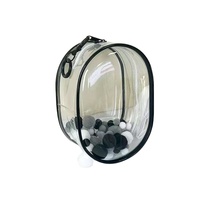 Boîtes mystères mignonnes style macaron pour femmes, 4 pouces, avec fermeture éclair en PVC, pour peluches Labubu et Cinnamoroll, populaires auprès des garçons