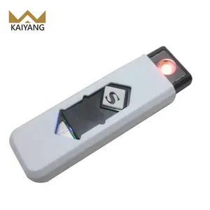 2022 Supplier Cheap Price Portable Heating Wire Windproof Usb Charging Plastic Cool Electric Lighter