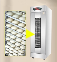Armoire de Fermentation Commerciale à Prix Abordable pour la Pâte à Pain