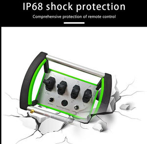 4 Joysticks Fully Automatic <strong>Controller</strong> IP68 Waterproof Hydraulic Remote Control Crane Joystick Remote Controls - Product Image 4