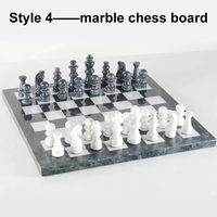 Dericsson jeu d'échecs verre marbre métal magnétique bois cuir échiquier jeux d'échecs électroniques support services personnalisés