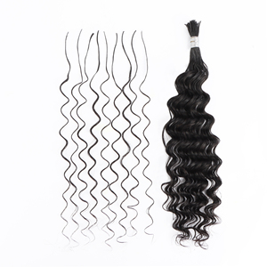 Оптовая цена Anhui Orient, 100% бразильские предварительно разделенные волосы для наращивания - Product Image 2