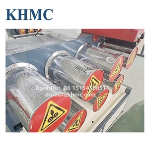 60 kg/giờ PP HDPE Pet xây dựng an toàn <span class=keywords><strong>Net</strong></span> chống bụi lưới Monofilament sợi đùn đùn Máy làm - Product Image 5