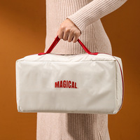 Ensemble de vaisselle personnalisé en acier inoxydable avec couvercle, compatible micro-ondes, cadeau pour réunion annuelle d'entreprise, souvenir d'inauguration