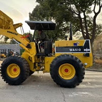 Chargeuses Komatsu d'occasion de haute qualité Chargeuses sur pneus Komatsu WA100/WA510 d'occasion vendues à bas prix