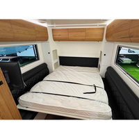 Populaire Mini Tiny 12Ft Australien Hors Route Camping Caravane Rv Camper Axe Unique 4X4 Hors Route 2 Personnes avec Douche et Toilettes