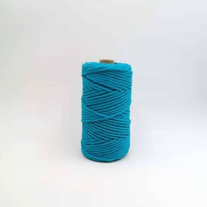 Cordón <span class=keywords><strong>de</strong></span> Macramé <span class=keywords><strong>de</strong></span> <span class=keywords><strong>3mm</strong></span> 4mm 5mm 6mm 8mm 12mm, Cuerda <span class=keywords><strong>de</strong></span> Algodón <span class=keywords><strong>de</strong></span> una Sola Hebra - Product Image 3