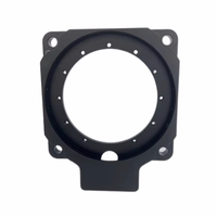 Pièces usinées CNC sur mesure OEM, composants métalliques automobiles, pièces de rechange usinées CNC, tournage, aluminium anodisé