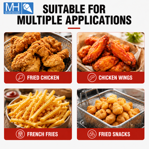 Nouvelle <span class=keywords><strong>Friteuse</strong></span> à <span class=keywords><strong>Gaz</strong></span> de Table Professionnelle 8L+8L Double Cuve en Acier Inoxydable pour Frites Poulet Frit Tempura GPL/<span class=keywords><strong>Gaz</strong></span> Naturel OEM/ODM - Product Image 6